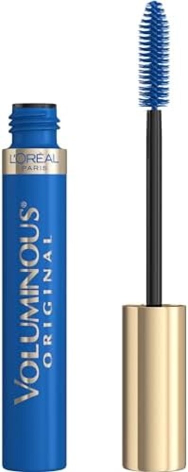 L'Oreal Paris Makeup Voluminous Original Volume Building Mascara, Cobalt Blue, 0.26 fl; oz.