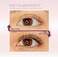 blinc Mascara Amplified, Dark Brown, 0.30 Fl Oz (Pack of 1)