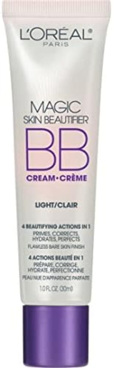 L'OR&Eacute;AL PARIS L'Oreal Paris Studio Secrets Magic BB Cream, Light, 1 Fluid Ounce