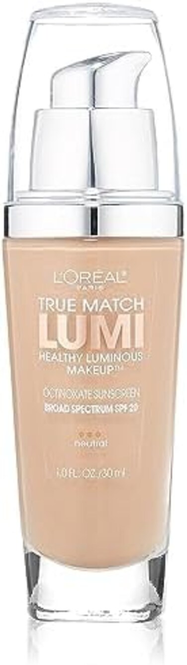 L'Oreal Paris L&rsquo;Or&eacute;al Paris True Match Lumi Healthy Luminous Makeup, N5 True Beige, 1 fl; oz.