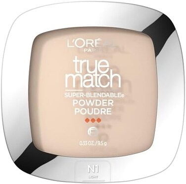 L&rsquo;Or&eacute;al Paris True Match Powder, Soft Ivory [N1], 0.33 oz