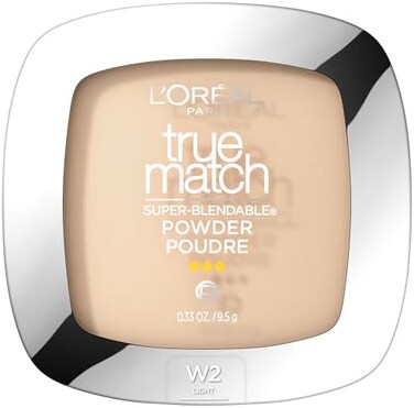 L'Oreal Paris L&rsquo;Or&eacute;al Paris True Match Super-Blendable Powder (Light Ivory, 0.33oz)