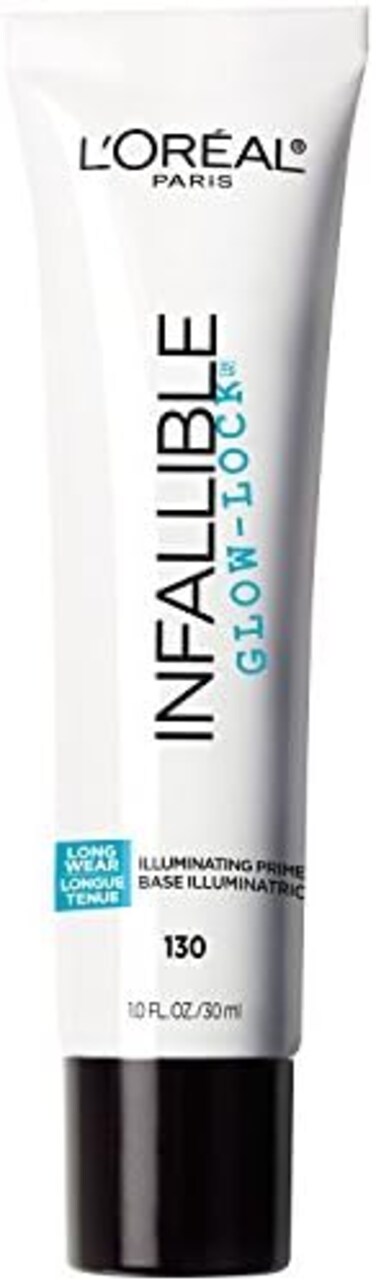 L'Oreal Paris L&rsquo;Or&eacute;al Paris L'Oreal Makeup Infallible Pro Glow-Lock Longwear Illuminating Face Primer, 1 Ounce