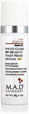 M.A.D Skincare Solor Protection Photo Guard SPF 50 Matte Finish Primer - Anti-Aging (Medium) by M.A.D Skincare