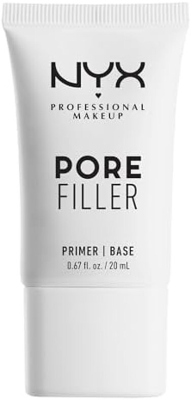 Nyx Professional Makeup Pore Filler, Makeup Primer Base, Minimised Pores, Even Complexion, Light Formula, Vegan Formula