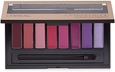 L&rsquo;Oreal Paris Colour Riche Lip La Palette Lipstick 02Plum