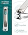 MR.GREEN Manicure Set, Pedicure Sets, Nail Clipper Stainless Steel Professional Nail Cutter with Travel Case
