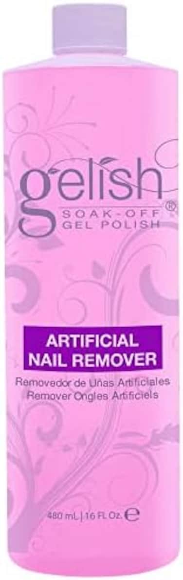 Gelish Artificial Nail Remover,16oz
