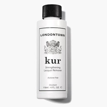 LONDONTOWN kur Strengthening Lacquer Remover, 4 Fl Oz