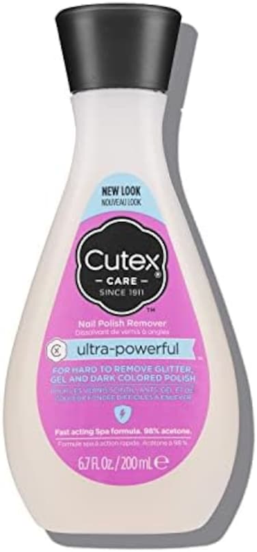 Cutex Nail Polish Remover Ultra-Powerful - 200 Ml