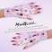 ManiGlovz - Original UPF 50+ UV Light Protective Nail Gloves   Gel Manicure &amp; Anti UV Fingerless Gloves for Women   Driving Sun Protection