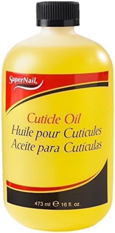 SuperNail Super Nail Professional Cuticle Oil Nail Care, 16 oz