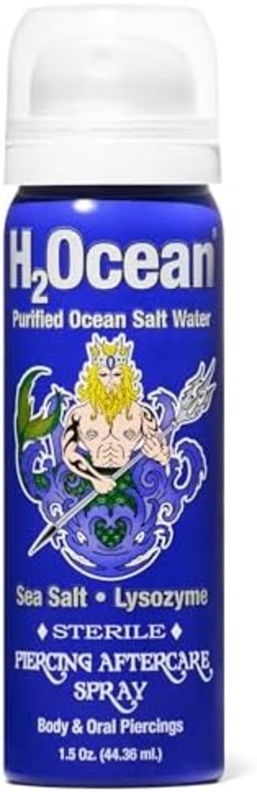 اتش 2 اوشن بخاخ العناية اللاحقة من بيرسينج، 1.5 اونصة سائلة