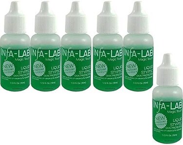 انفالاب واقي البشرة السائل من ماجيك تاتش يمنع النزيف من الجروح (6 قطع)