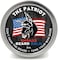 Badass Beard Care (The Patriot Scent, 60ml) - Balm - The Patriot Scent, 60ml - All Natural Ingredients, Keeps and Moustache Full, Soft and Healthy, Reduce Itchy and Flaky Skin, Promote ...
