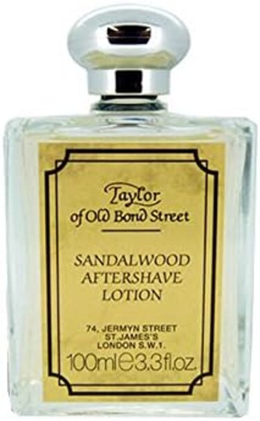 تايلور اوف اولد بوند ستريت لوشن ما بعد الحلاقة الفاخر من خشب الصندل سعة 100 مل