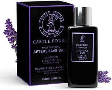بلسم ما بعد الحلاقة بزيت اللافندر من كاسل فوربس، 150 مل
