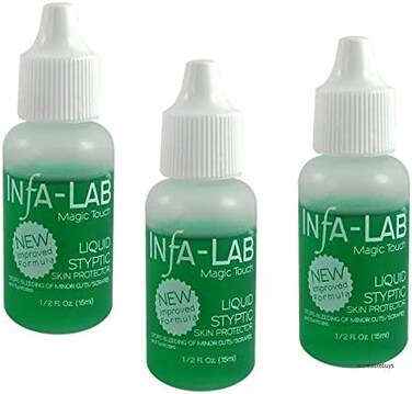 انفالاب سائل ماجيك تاتش لحماية البشرة من ستيبتيك - 3 قطع