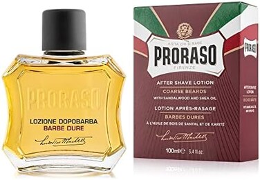 لوشن ما بعد الحلاقة مغذي للحى الخشنة من بروراسو 100 مل