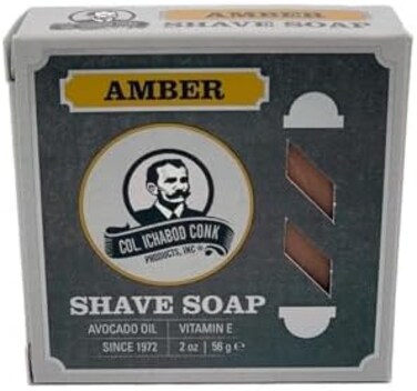 كول كونك برودكتس انك. صابون حلاقة كهرماني للرجال من ايكابود Sm