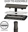 Bambaw Black Metal Safety Razor With Razor Holder   Single Blade Razor For Men And Women   Manual Men's Razor   Men's Safety Razor Blades   Fits All Safety Razor Blades   Free From