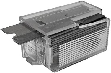 ريد ديفل شفرات حلاقة بحافة واحدة 3275 - موزع امن من 10 قطع