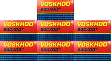 Rapira 35 Voskhod - Teflon Coated Double Edge Razor Blades