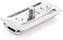 M&Uuml;HLE R89 Grande Closed Comb Safety Razor - LARGE - No Blades Included