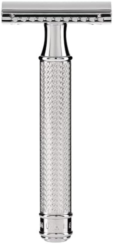 M&Uuml;HLE R89 Grande Closed Comb Safety Razor - LARGE - No Blades Included