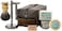 Gentleman Jon Deluxe Wet Shave Kit   8 Items: Safety Razor, Badger Hair Brush, Stand, Canvas &amp; Leather Dopp Kit, Alum Block, Soap, Stainless Steel Bowl and Astra Blades