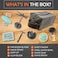 Gentleman Jon Deluxe Wet Shave Kit   8 Items: Safety Razor, Badger Hair Brush, Stand, Canvas &amp; Leather Dopp Kit, Alum Block, Soap, Stainless Steel Bowl and Astra Blades