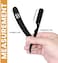 Utopia Care Professional Barber Straight Edge Razor Safety with 100-Pack Derby Blades - 100 Percent Stainless Steel