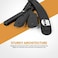 Utopia Care Professional Barber Straight Edge Razor Safety with 100-Pack Derby Blades - 100 Percent Stainless Steel