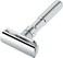 MERKUR DOVO Safety Razor Futur Chrome, 100 g