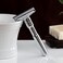 MERKUR DOVO Safety Razor Futur Chrome, 100 g