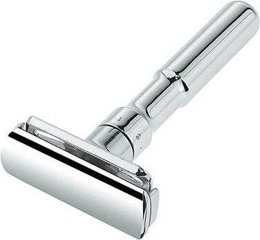MERKUR DOVO Safety Razor Futur Chrome, 100 g