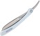 Feather DX Folding Pearl Handle Razor