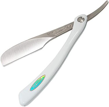 Feather DX Folding Pearl Handle Razor
