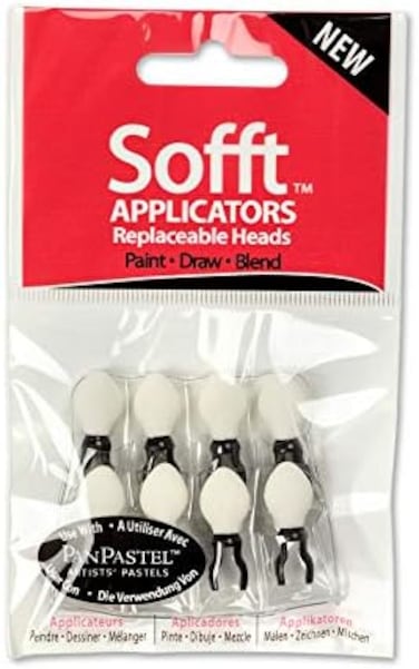PanPastel Colorfin Sofft Applicators Replacement Heads