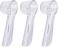 LazyMe Toothbrush Holder for Oral-b Brush Protection Cover for Traveling- Cover Only (3 Pack)