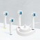 LazyMe Toothbrush Holder for Oral-b Brush Protection Cover for Traveling- Cover Only (3 Pack)