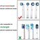 LazyMe Toothbrush Holder for Oral-b Brush Protection Cover for Traveling- Cover Only (3 Pack)