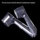 LazyMe Toothbrush Holder for Oral-b Brush Protection Cover for Traveling- Cover Only (3 Pack)