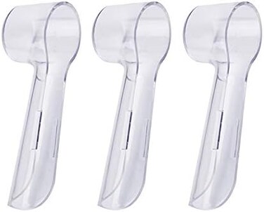 LazyMe Toothbrush Holder for Oral-b Brush Protection Cover for Traveling- Cover Only (3 Pack)