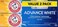 Arm &amp; Hammer, AdvanceWhite, Extreme Whitening Toothpaste, Clean Mint, Twin Pack, 6.0 oz (170 g) Each