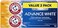 Arm &amp; Hammer, AdvanceWhite, Extreme Whitening Toothpaste, Clean Mint, Twin Pack, 6.0 oz (170 g) Each