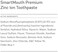 SmartMouth Premium Toothpaste for Elite Oral Health Protection, 6 oz, 5-Pack