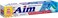 Aim Cavity Protection Toothpaste Mint Gel, 6 oz (Pack of 3)