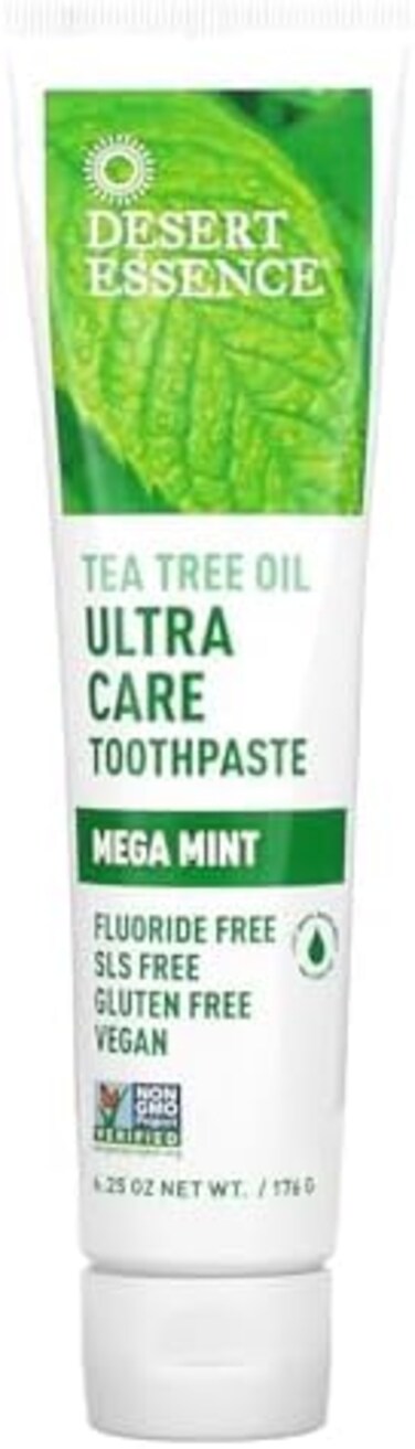Desert Essence Ultra Care Mega Mint Toothpaste - 6.25 oz