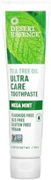 Desert Essence Ultra Care Mega Mint Toothpaste - 6.25 oz